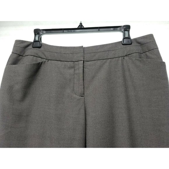 Worthington | Sz 10 | Gray | Dress Pants | Modern Fit   32" Inseam - Picture 3 of 4